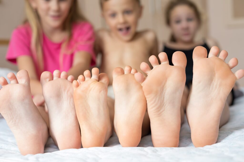Childrens Foot Care and Treatment converted