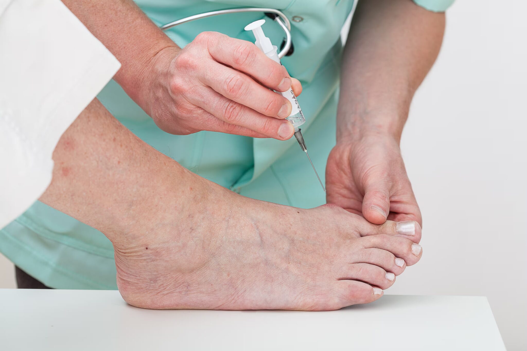 Injection Therapy | Collective Footcare